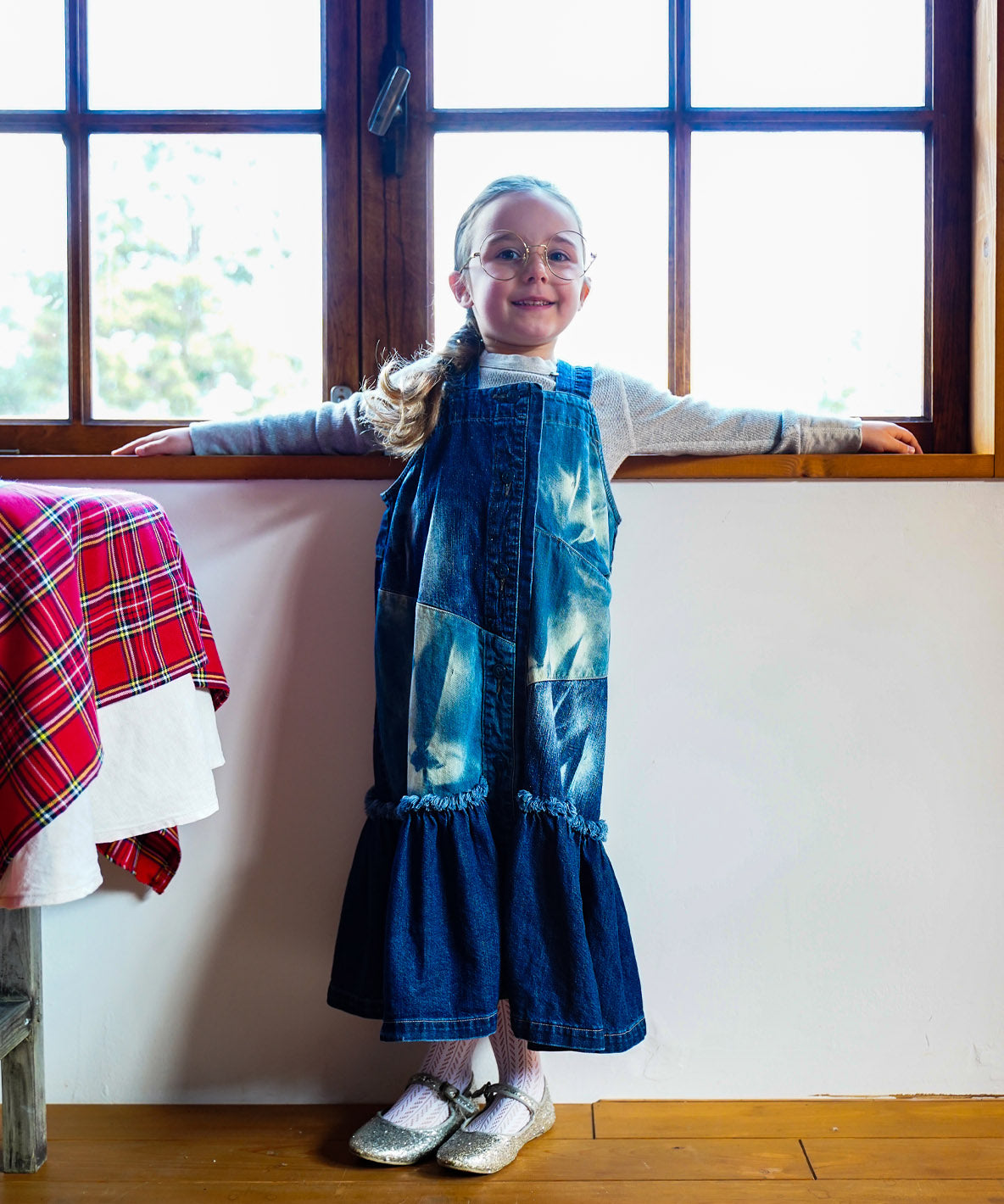 Work Denim Remake Dress