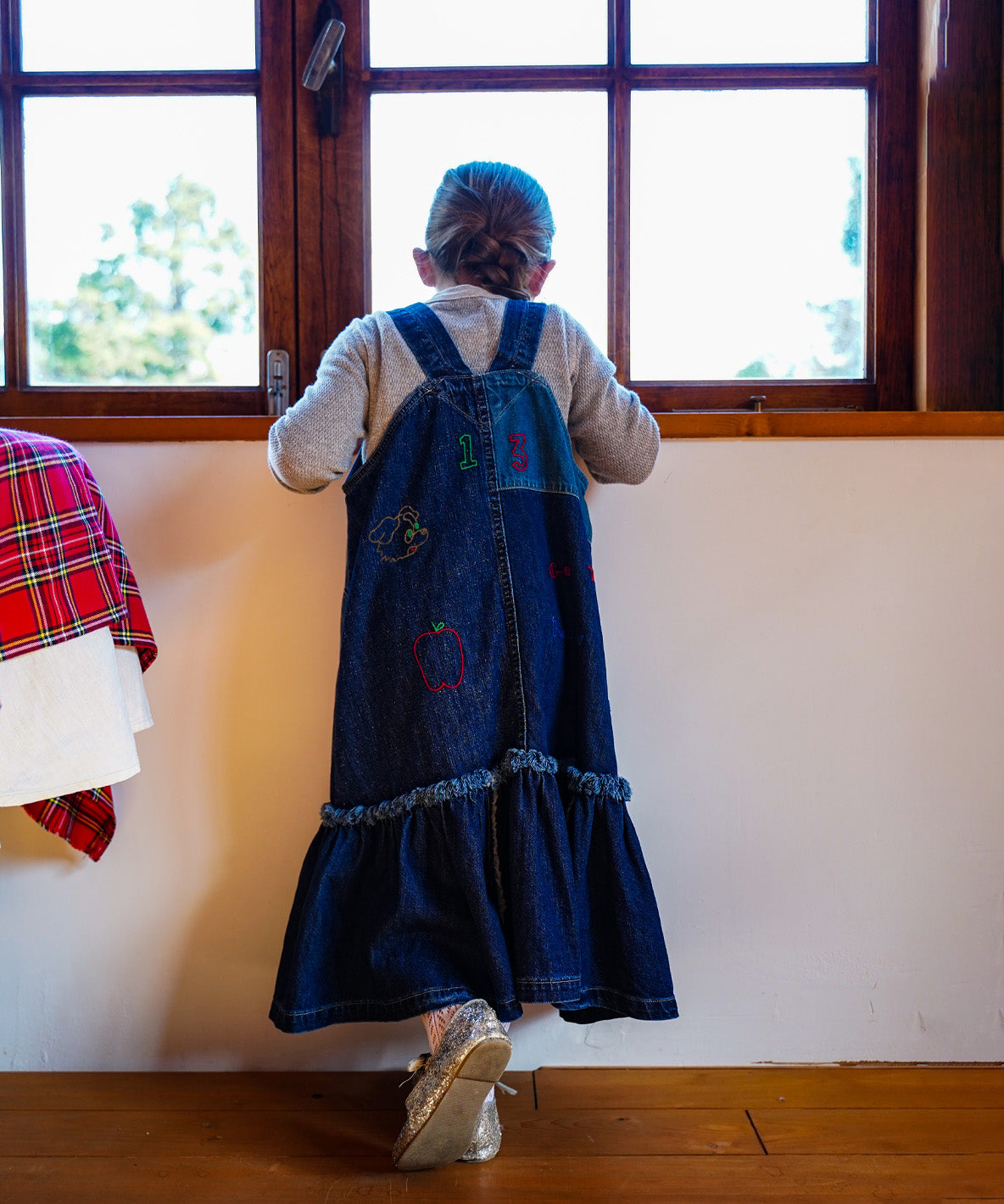 Work Denim Remake Dress