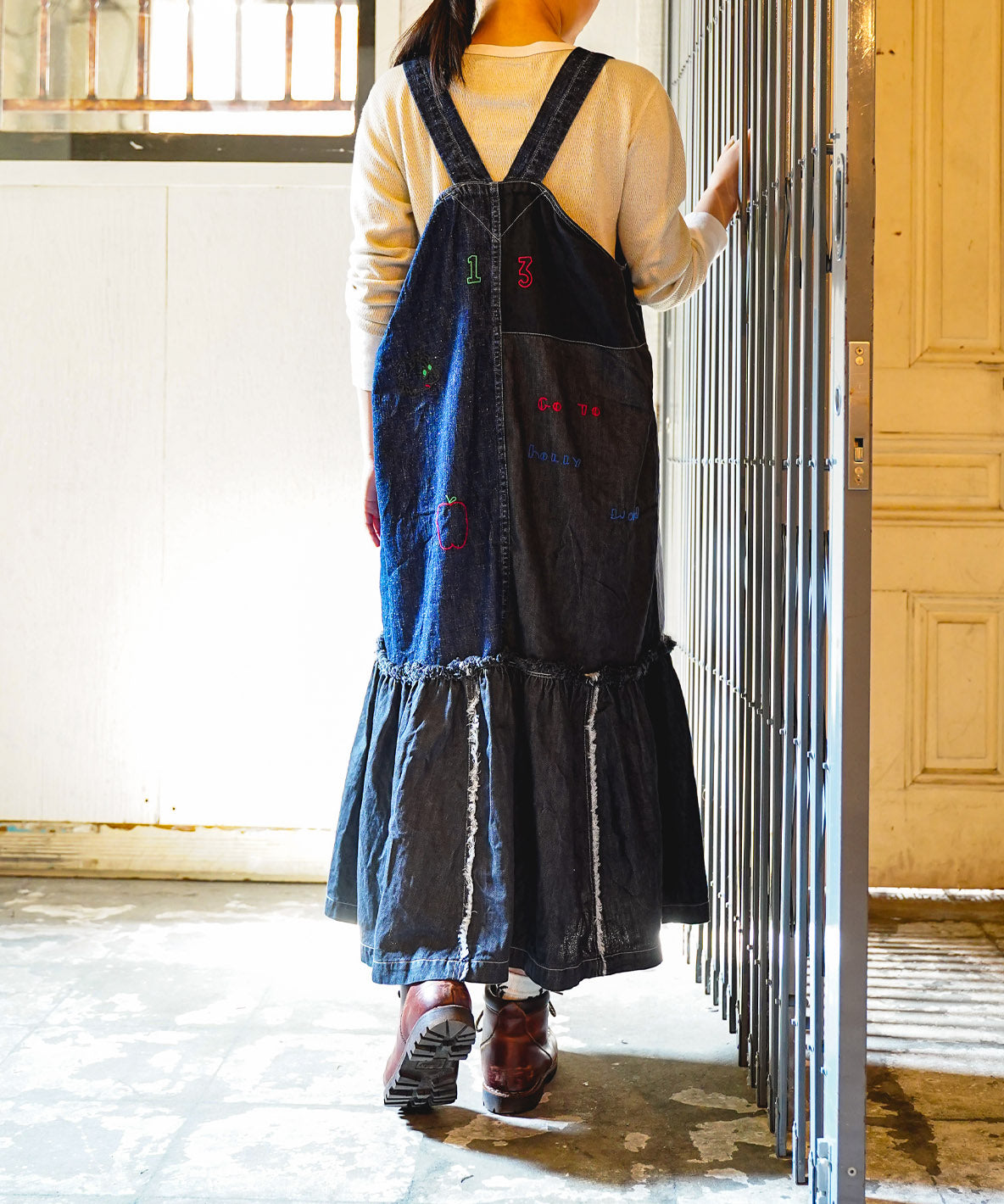 Work Denim Remake Dress