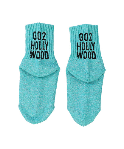 GO2 Glitter Socks