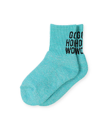 GO2 Glitter Socks