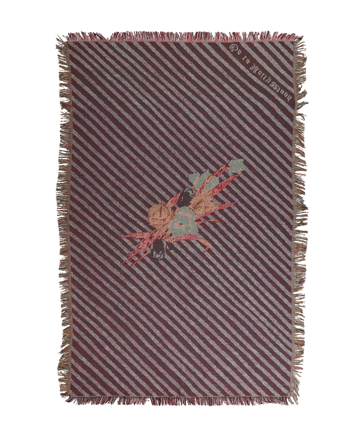Floral Throw Blanket