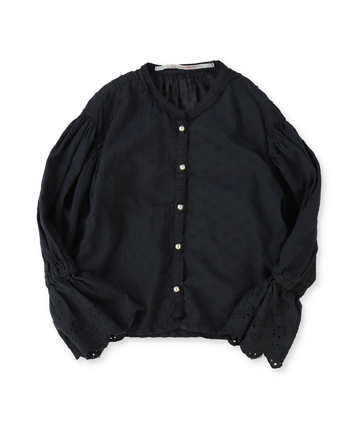 Dot Loan Blouse