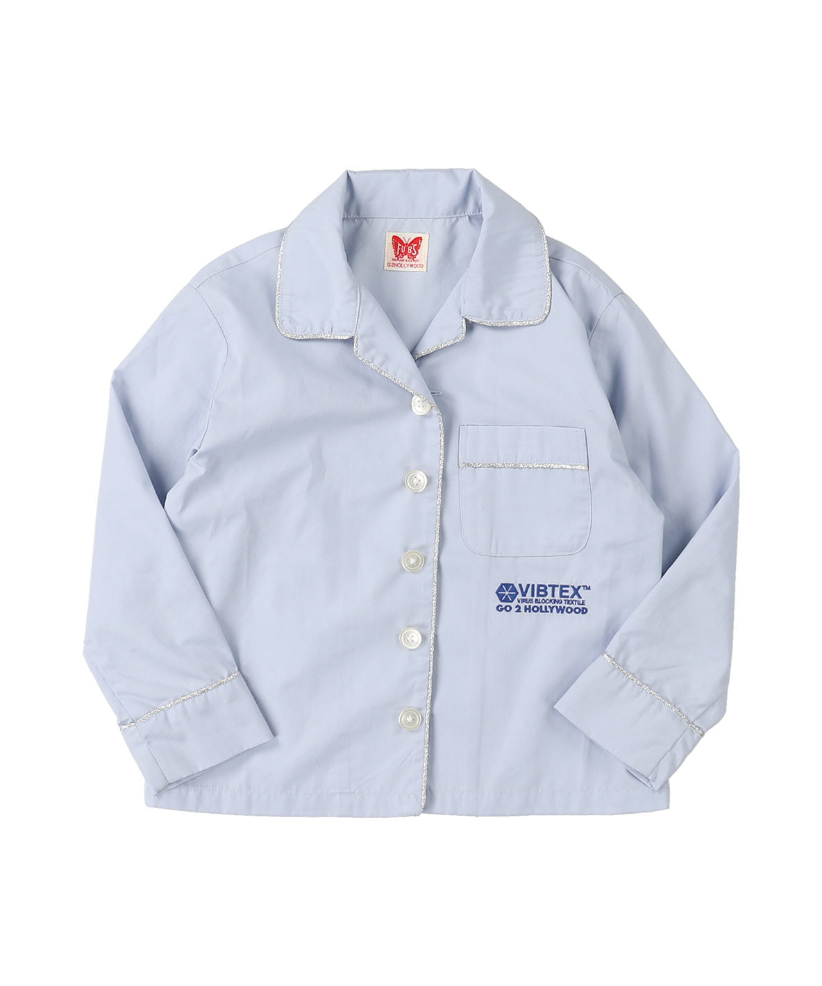 VIBTEX Pajama Shirt