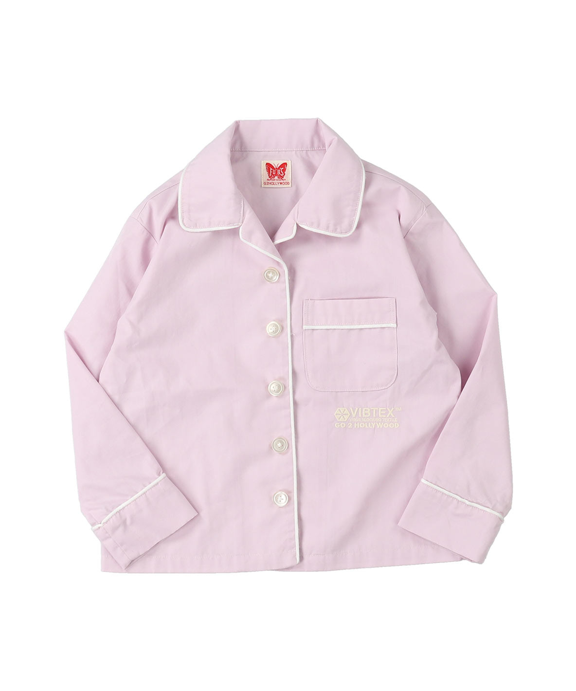VIBTEX Pajama Shirt