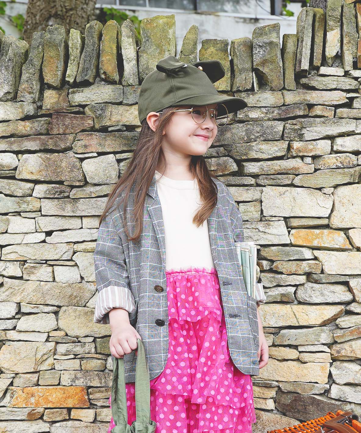 Sparkle Glencheck Jacket