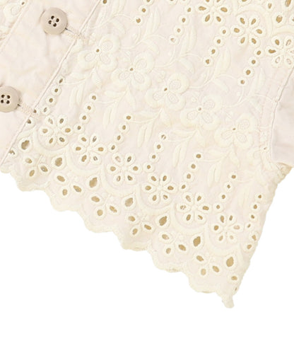 Cutwork Fatigue Short Jacket