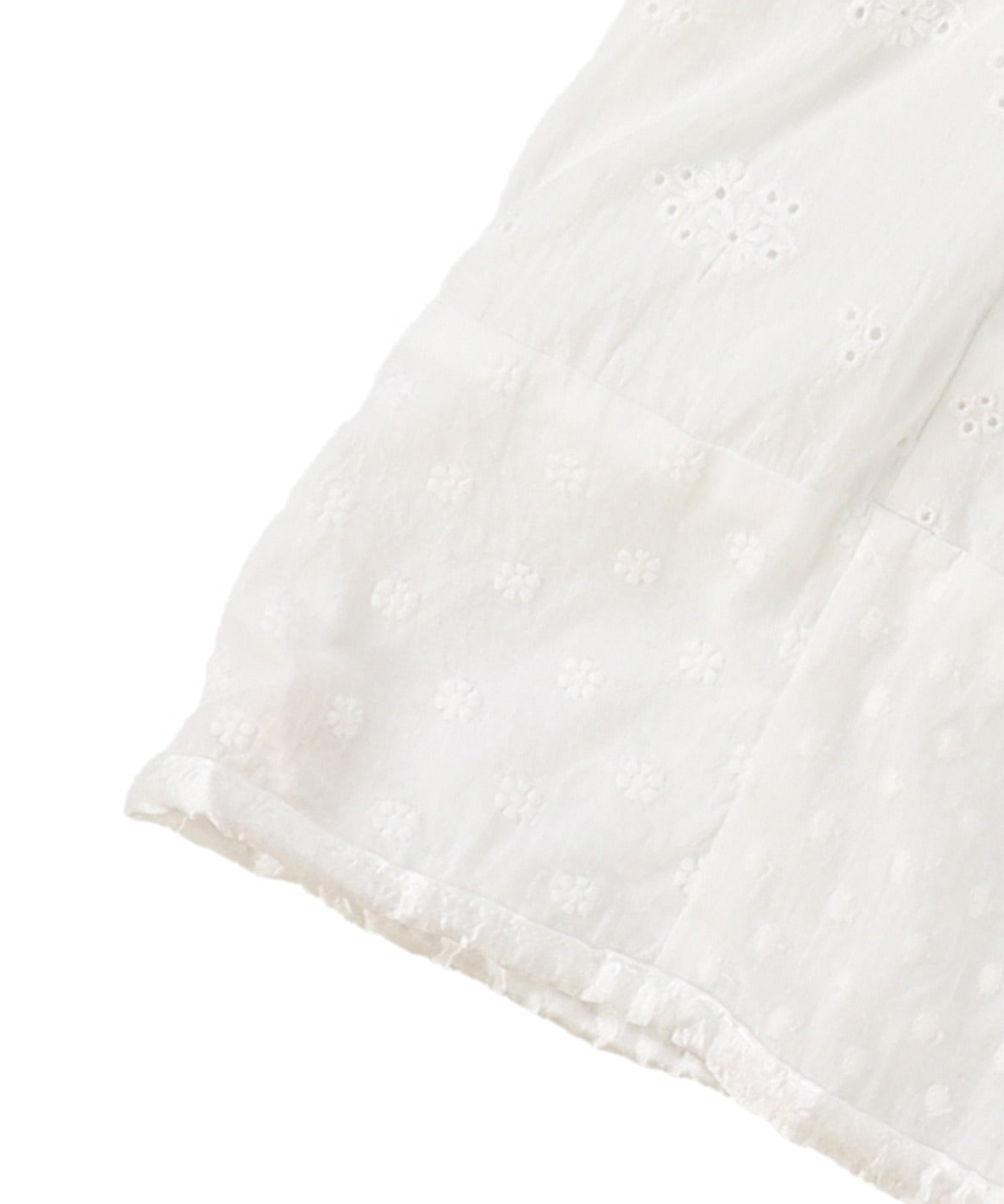 Cutwork Craftman Ballooned Tank Top