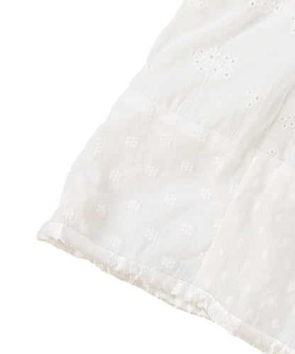 Cutwork Craftman Ballooned Tank Top