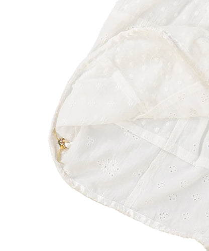 Cutwork Craftman Ballooned Tank Top