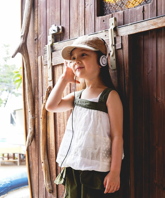 Cutwork Craftman Ballooned Tank Top