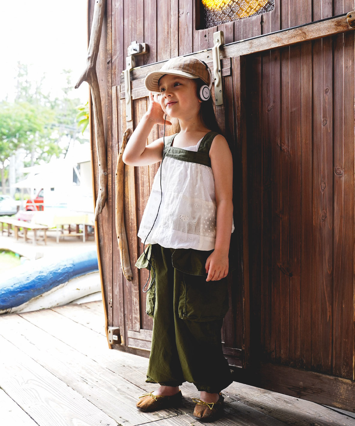 Cutwork Craftman Ballooned Tank Top