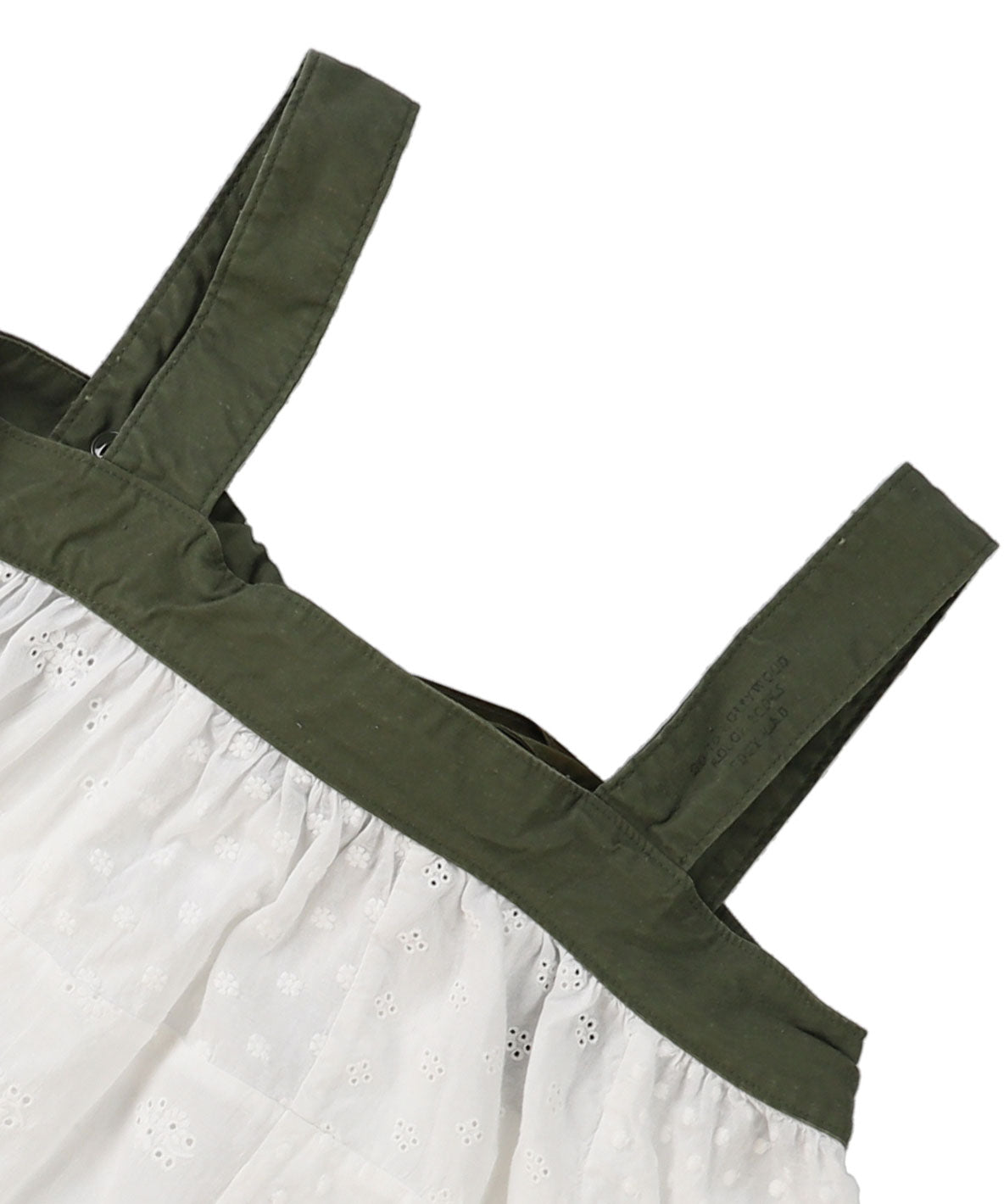 Cutwork Craftman Ballooned Tank Top