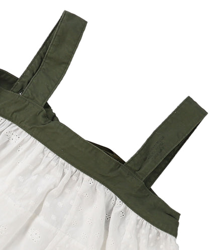 Cutwork Craftman Ballooned Tank Top