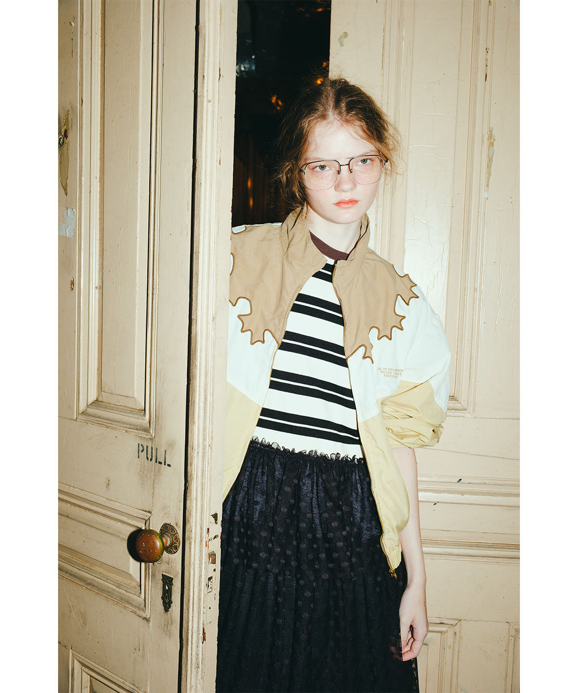 Folklore Nylon Jacket