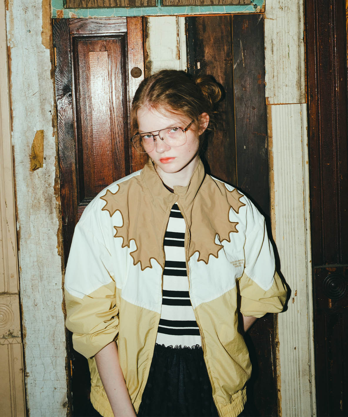 Folklore Nylon Jacket