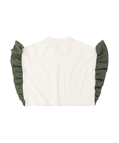 Football Wide Sleeveless Tee