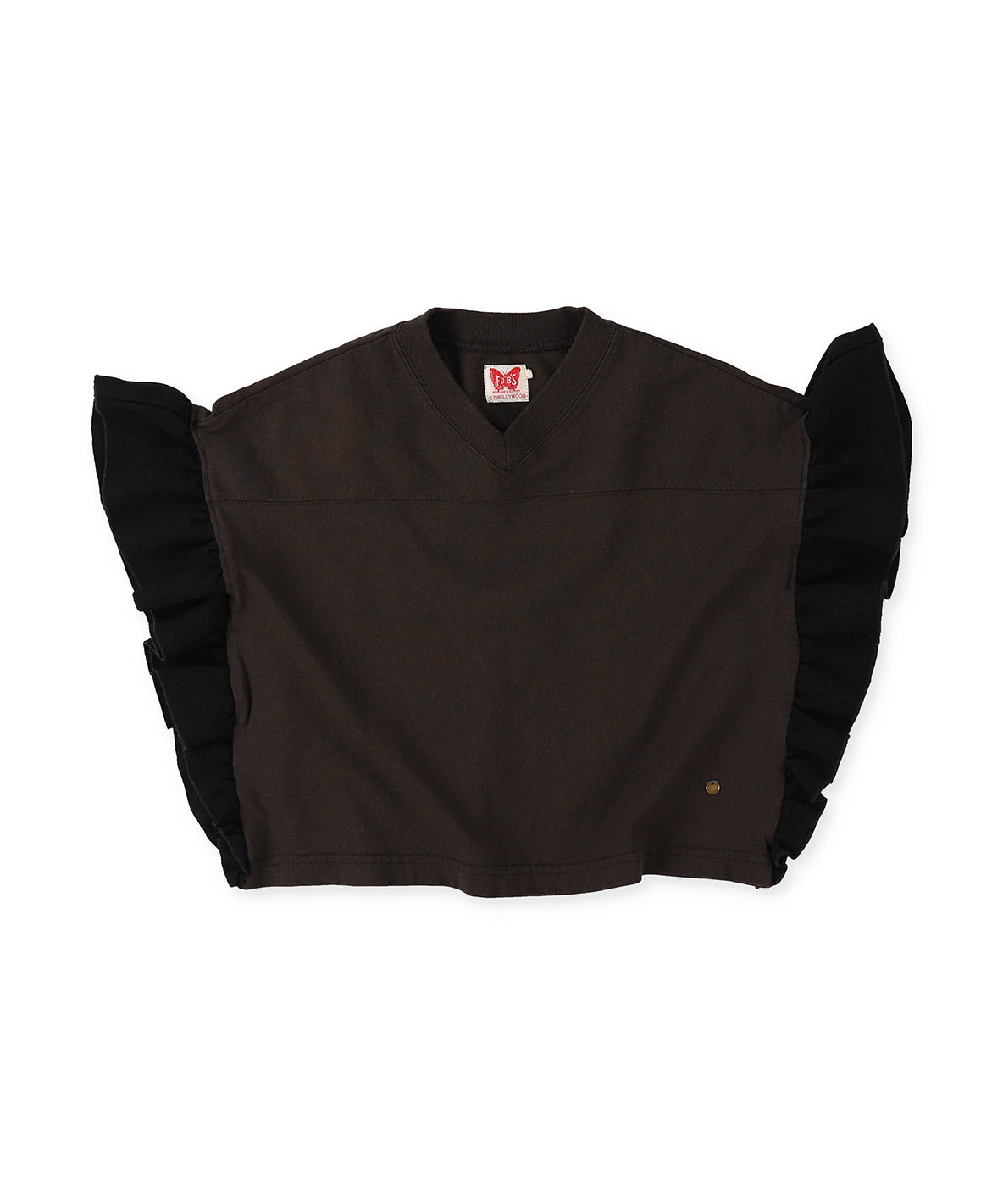 Football Wide Sleeveless Tee