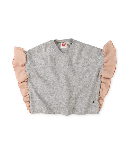 Football Wide Sleeveless Tee