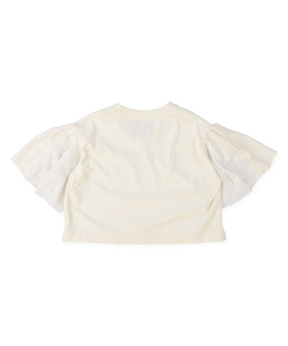 Ruffled Football Tee