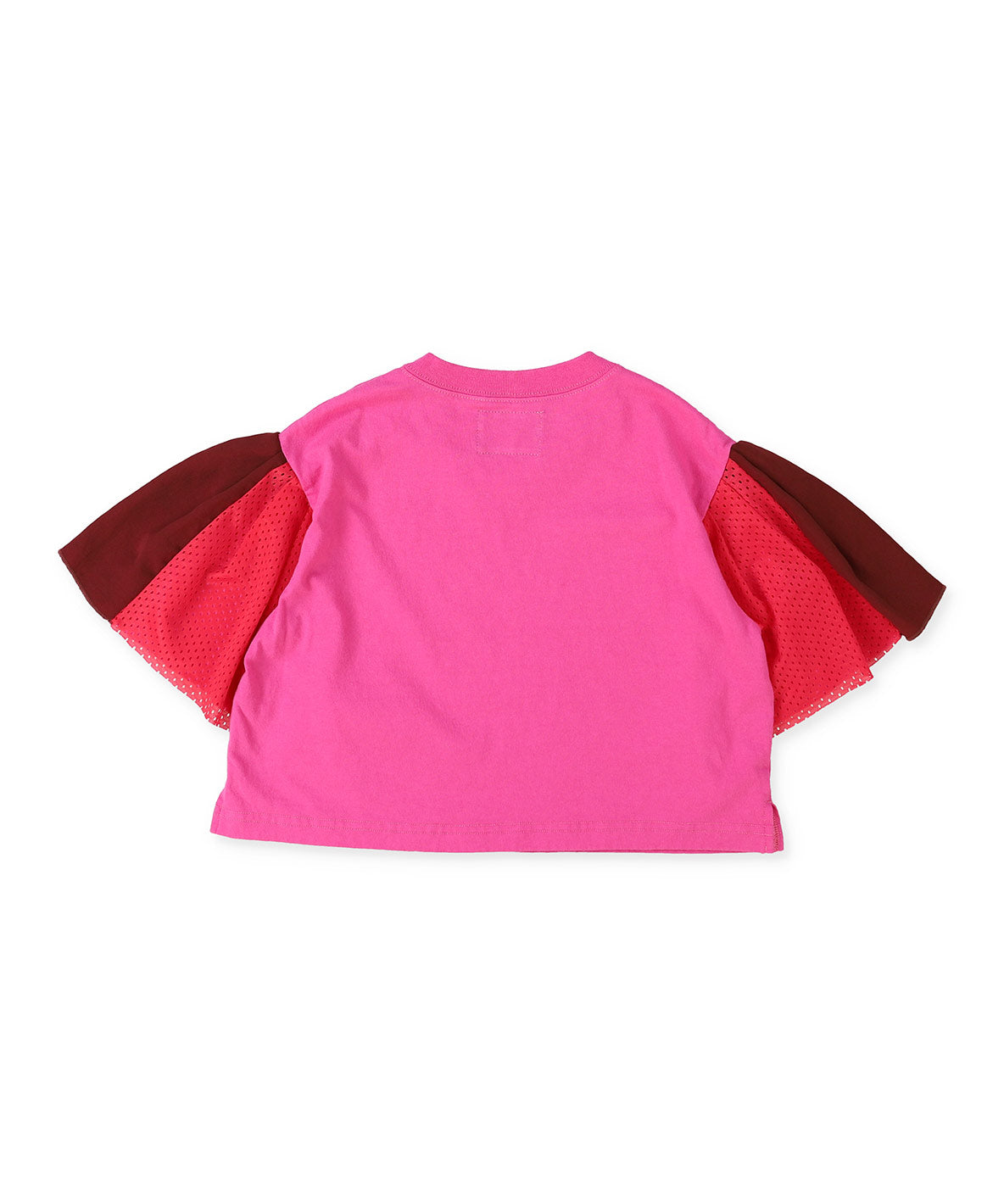 Ruffled Football Tee