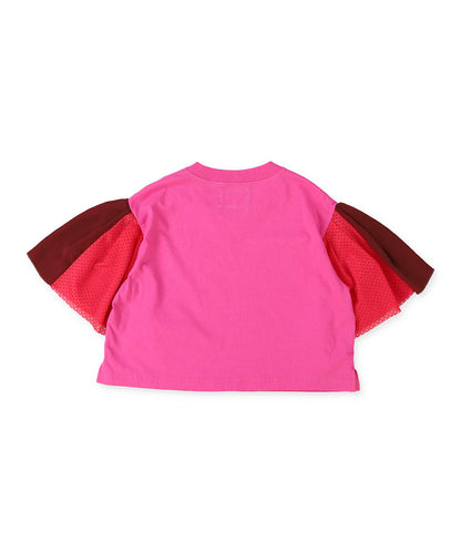 Ruffled Football Tee