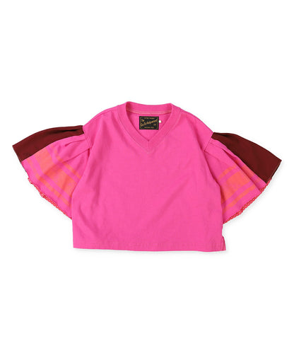 Ruffled Football Tee