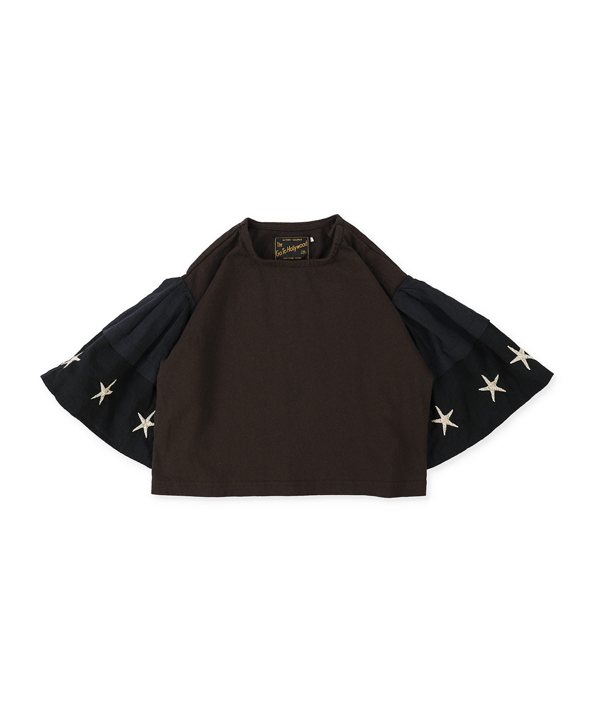 Square-neck Star Tee
