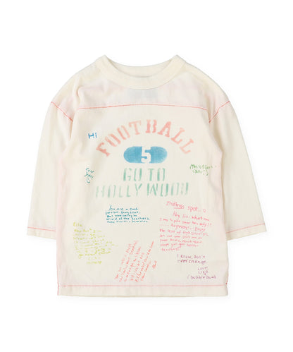 Scribble Football L/S Tee
