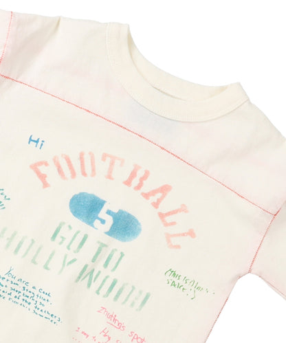 Scribble Football L/S Tee