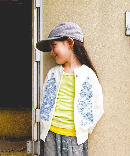 Remake Folklore Sweat Cardigan