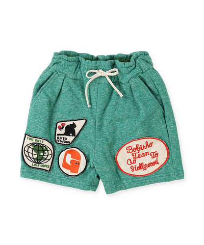 Semi Ballooned Sweatshorts