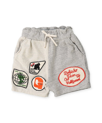 Semi Ballooned Sweatshorts