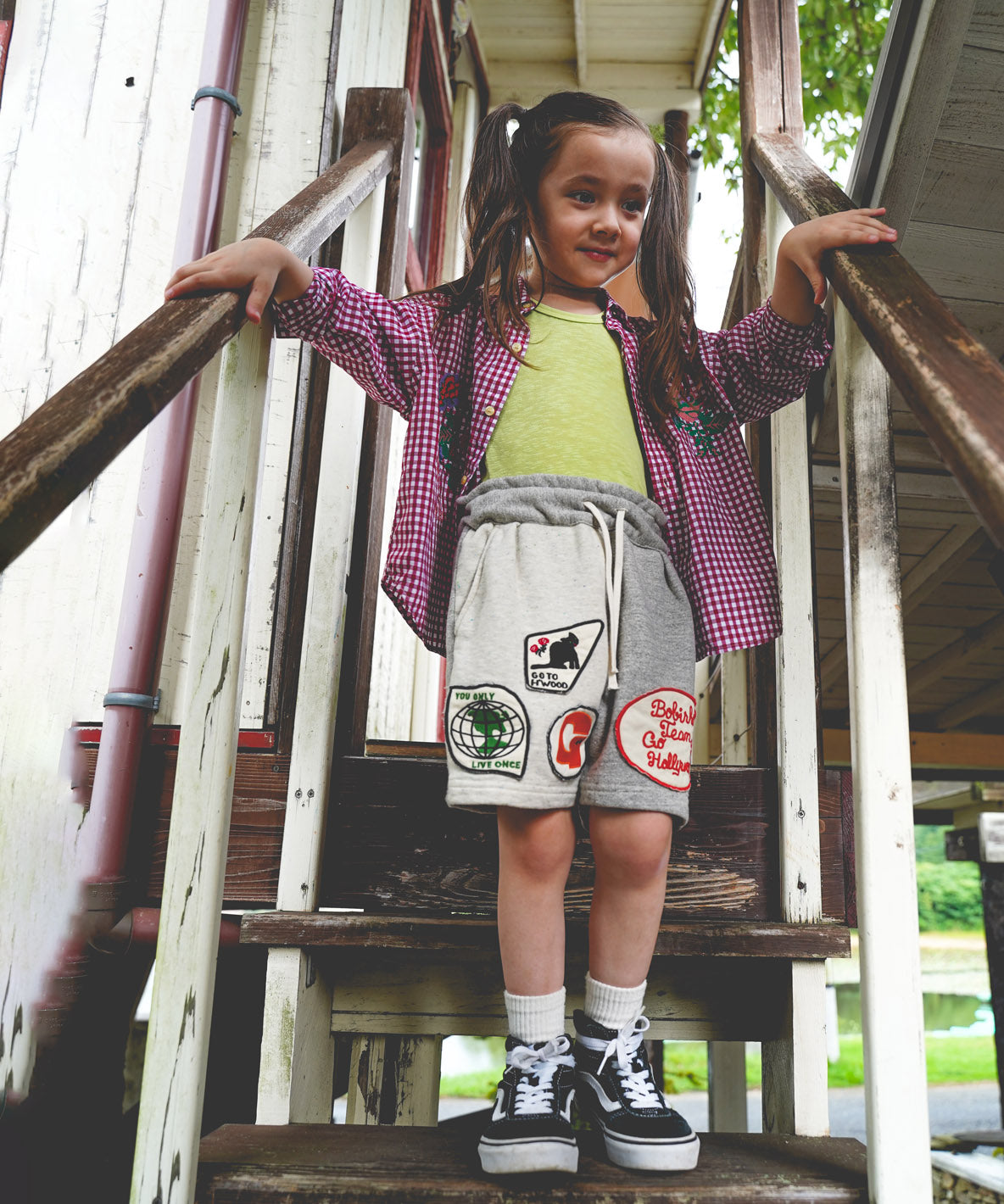 Semi Ballooned Sweatshorts