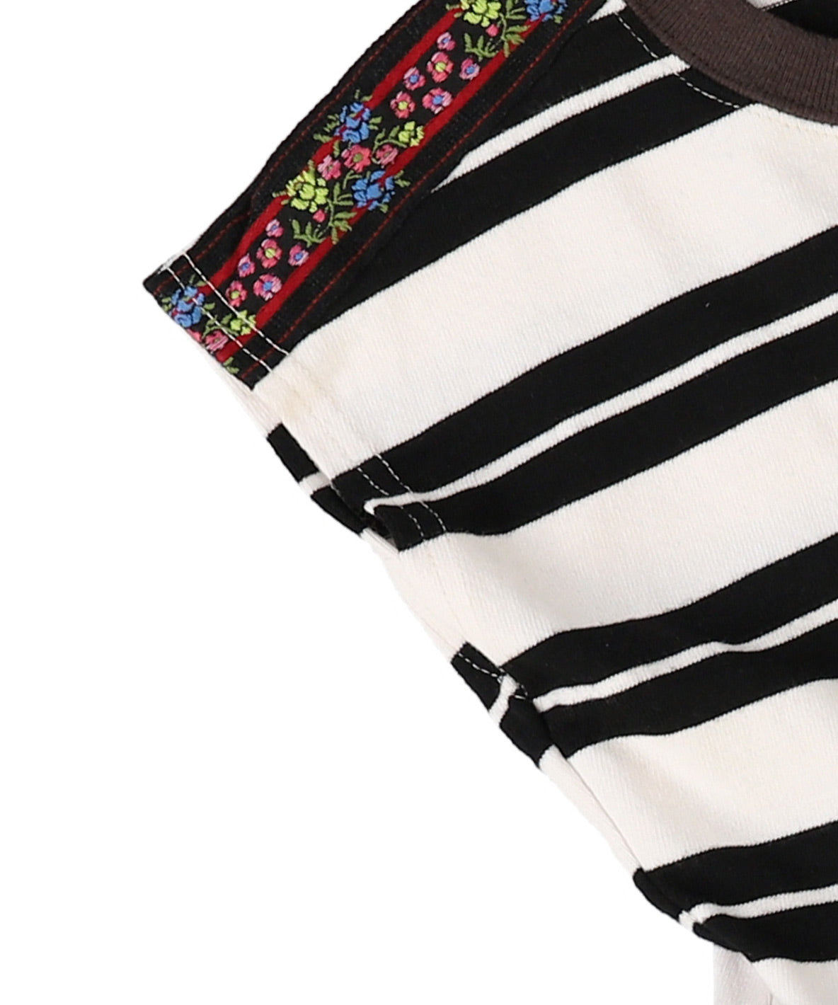 Cotton Jersey Tiered Docking Dress