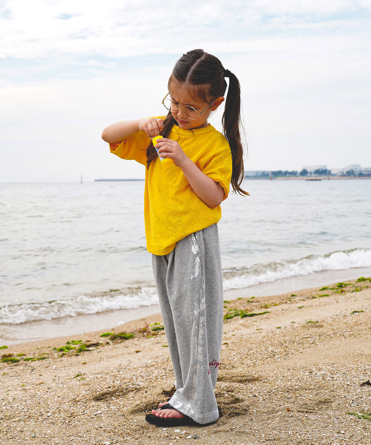 Vintage Pile Glitter Pants