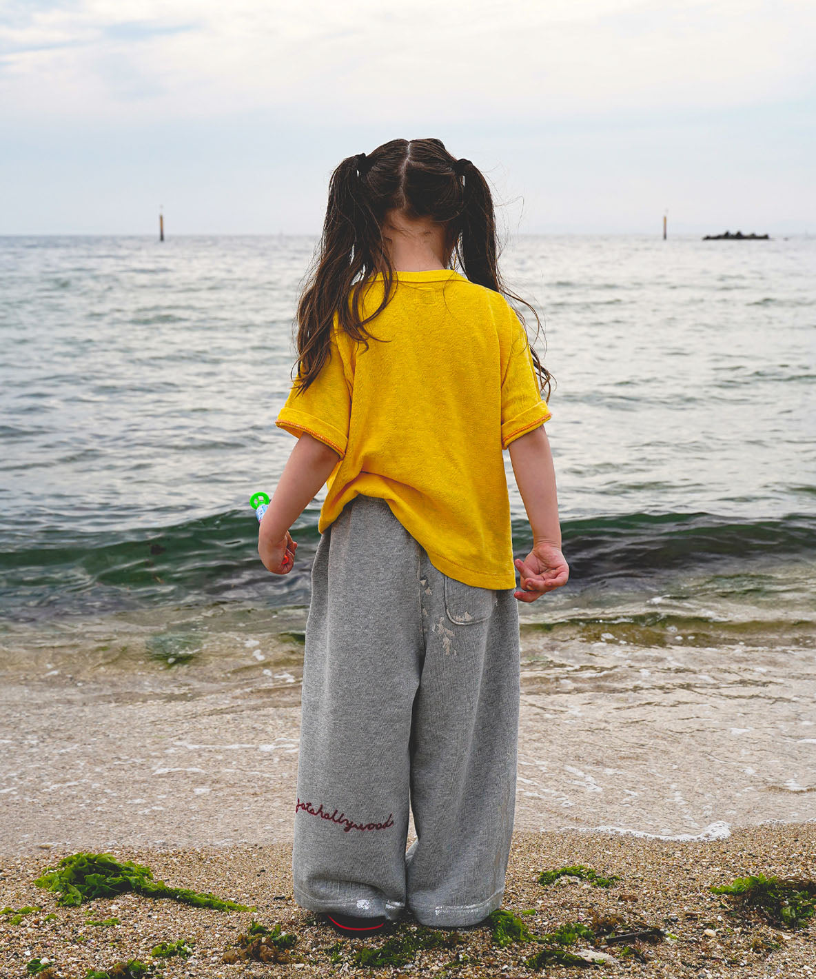 Vintage Pile Glitter Pants