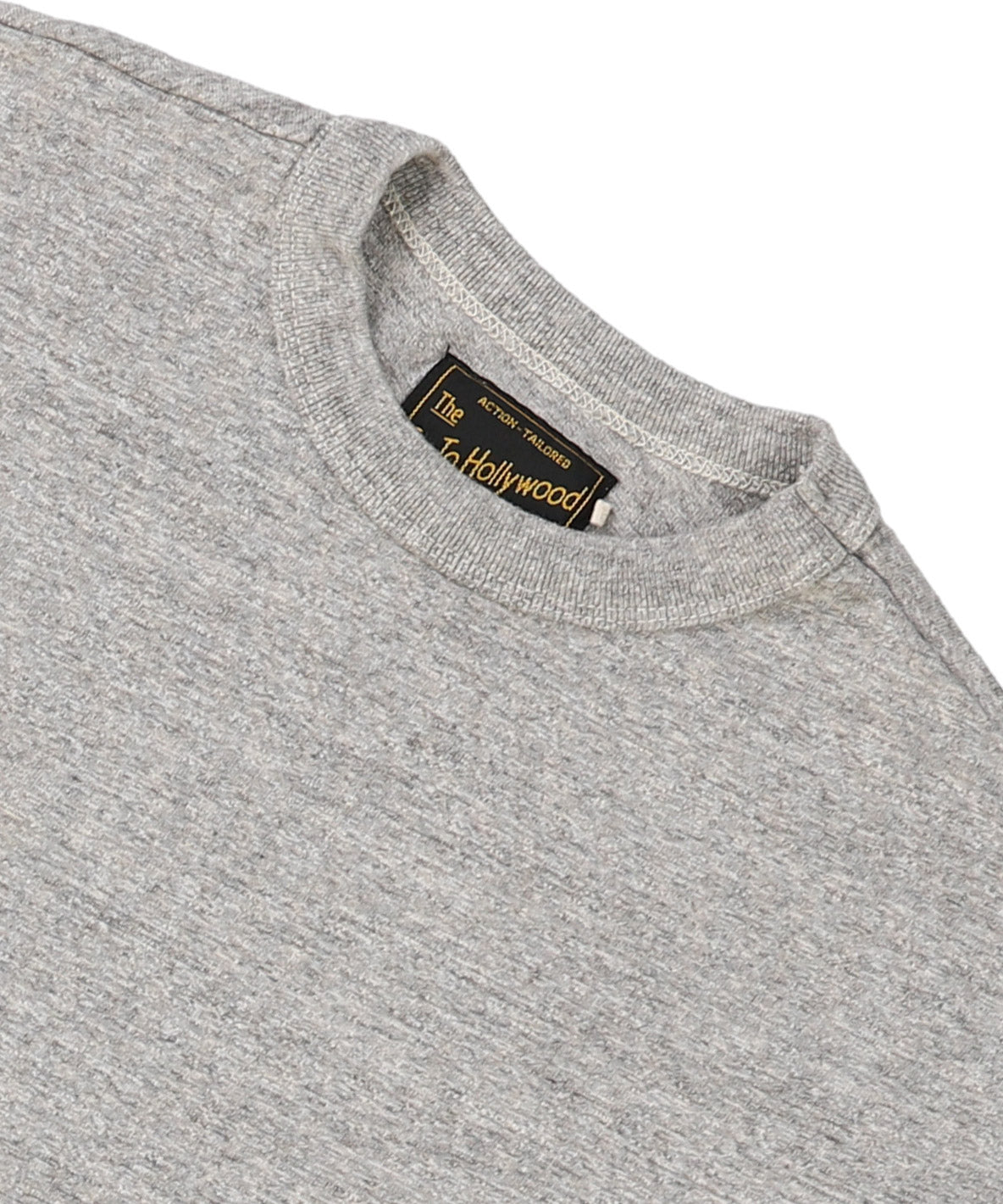 Cotton Jersey Ruffled Dress