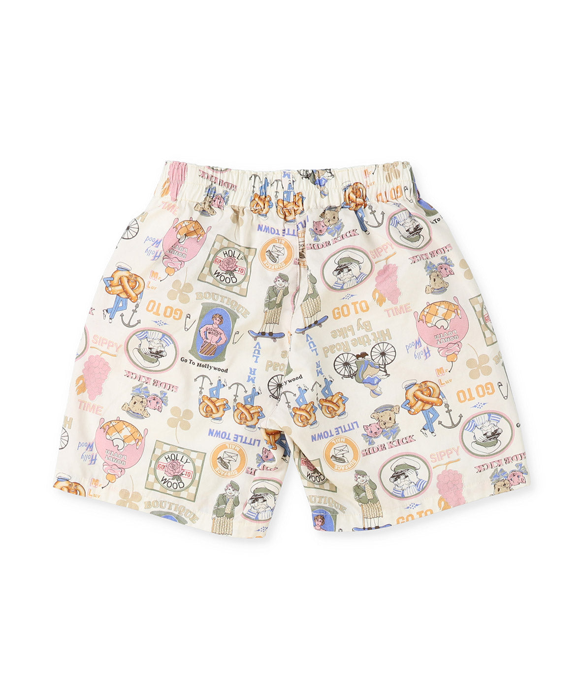 Twill Shorts