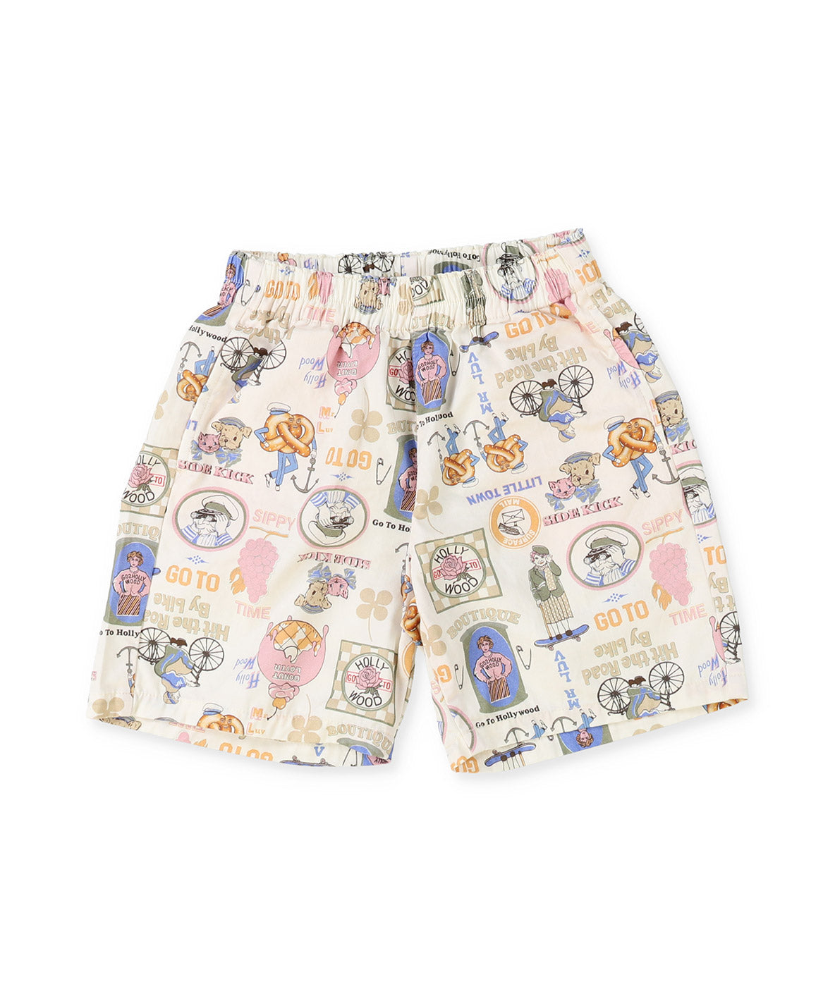Twill Shorts