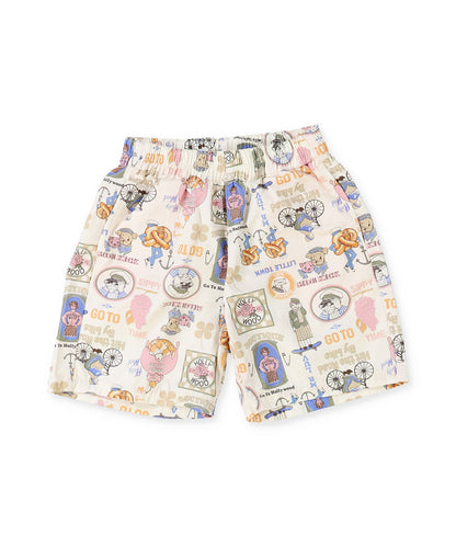 Twill Shorts