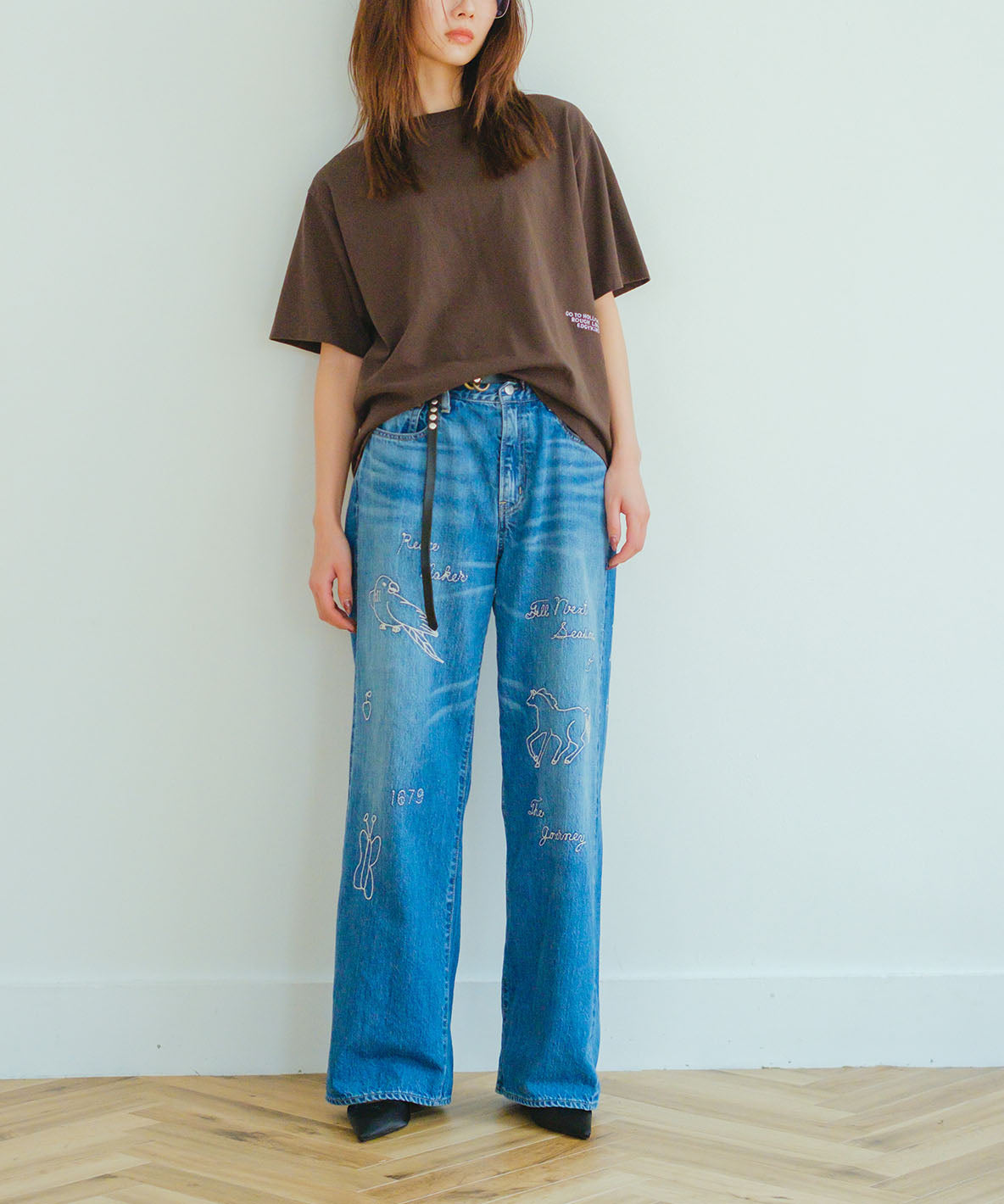 Denim Journey Pants