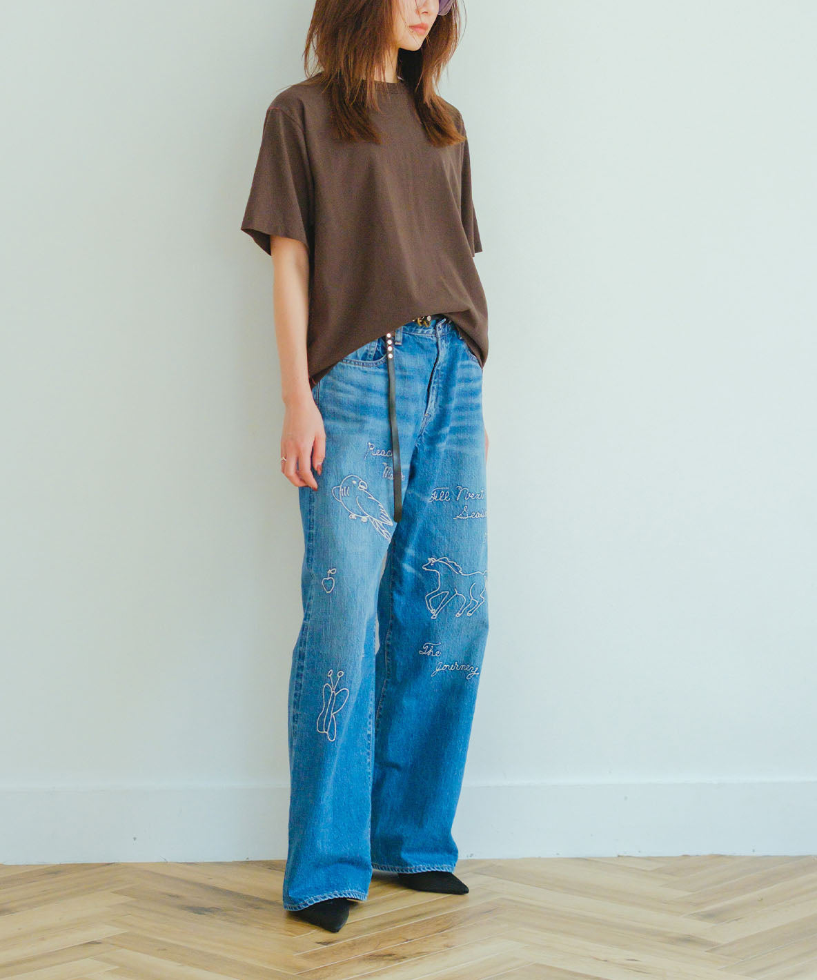 Denim Journey Pants