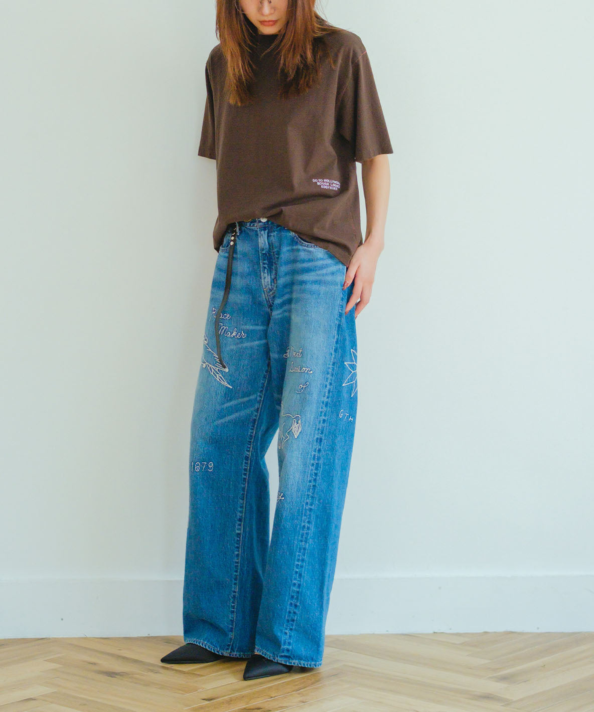 Denim Journey Pants