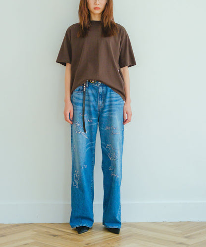 Denim Journey Pants