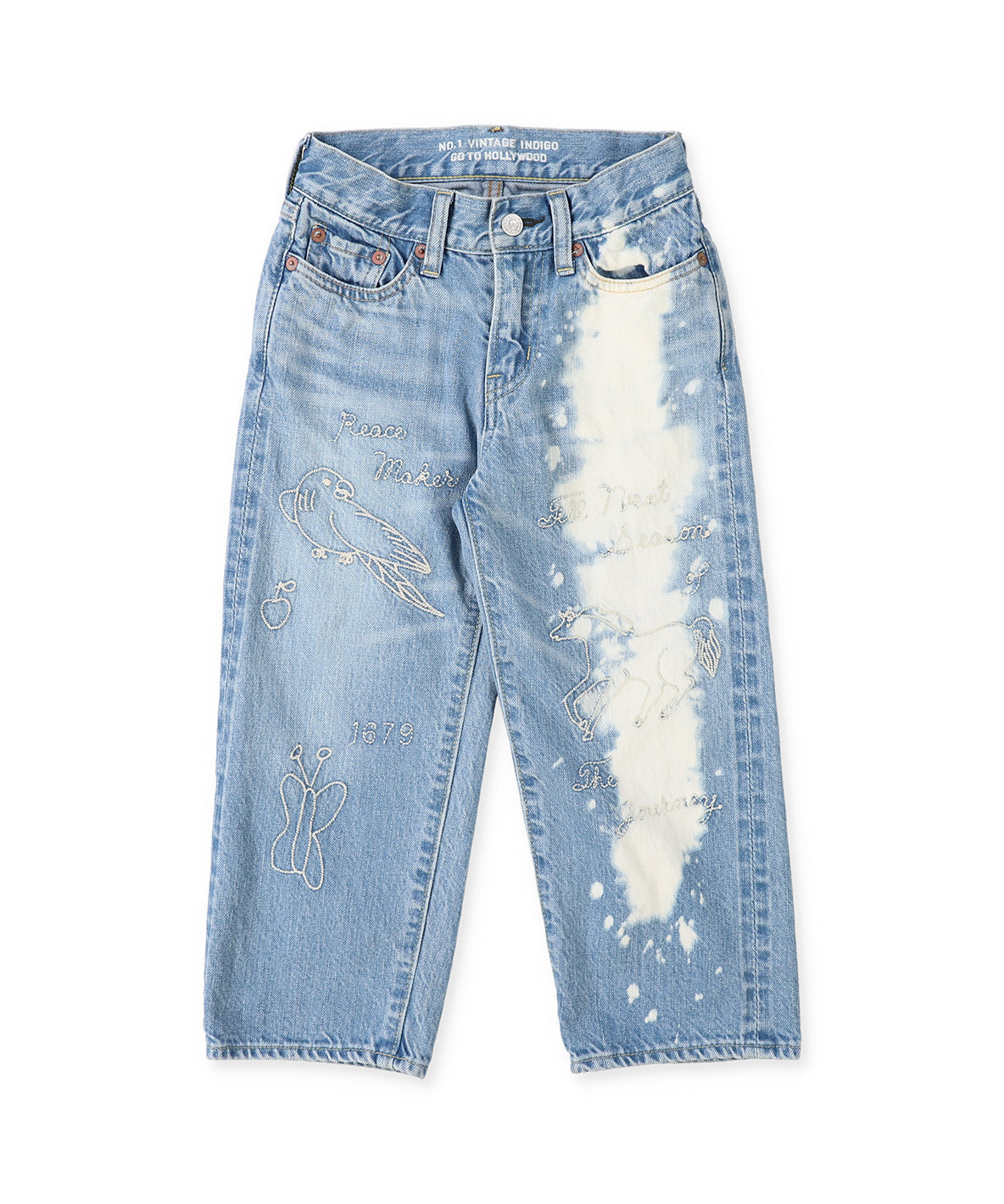 Denim Journey Pants