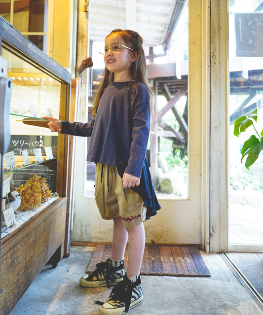Striped Chino Shorts