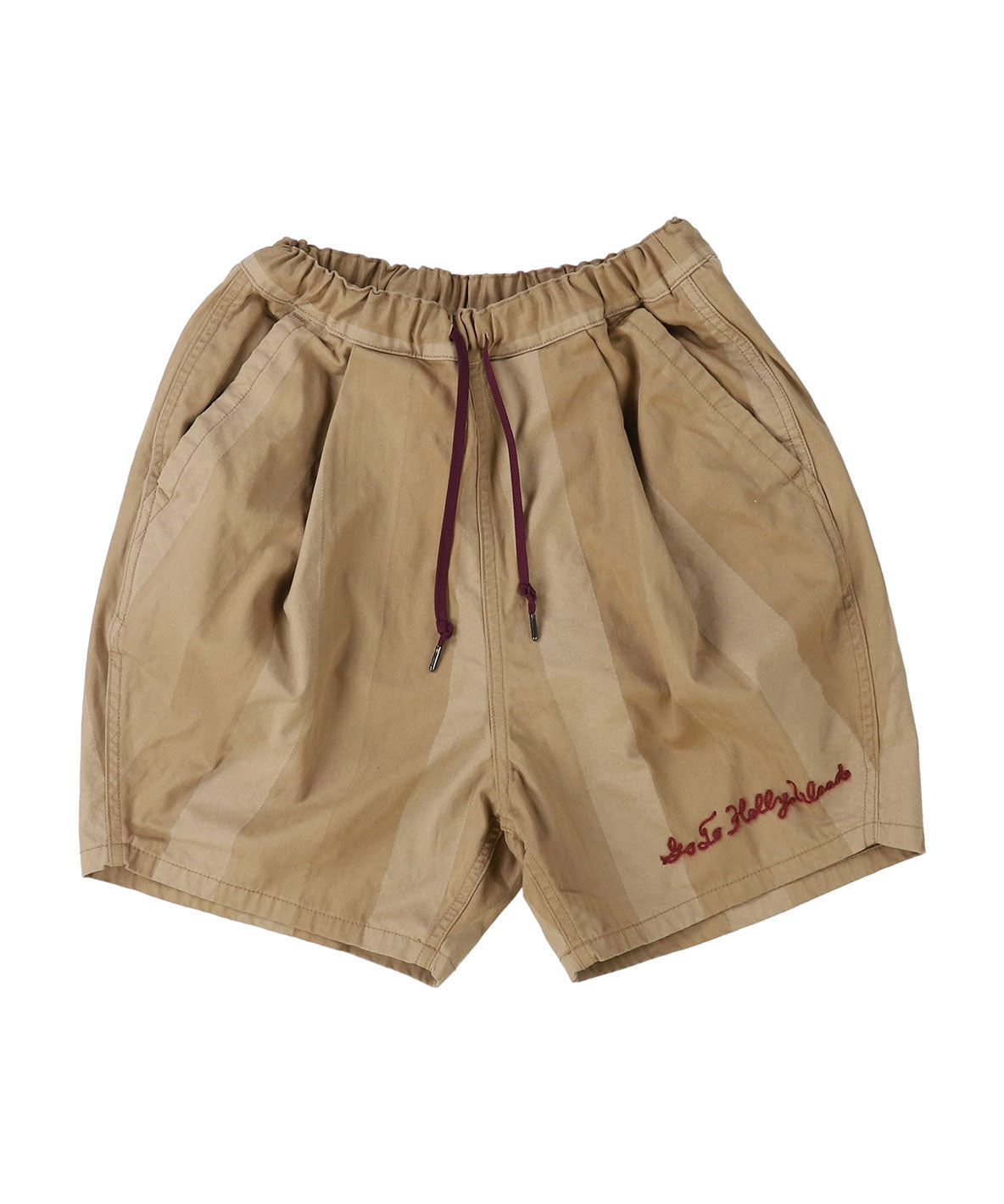 Striped Chino Shorts