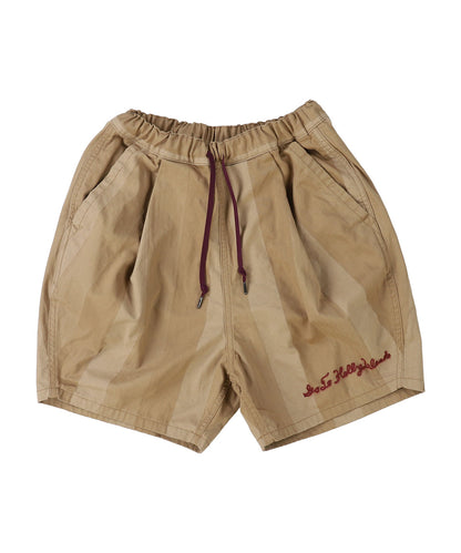 Striped Chino Shorts