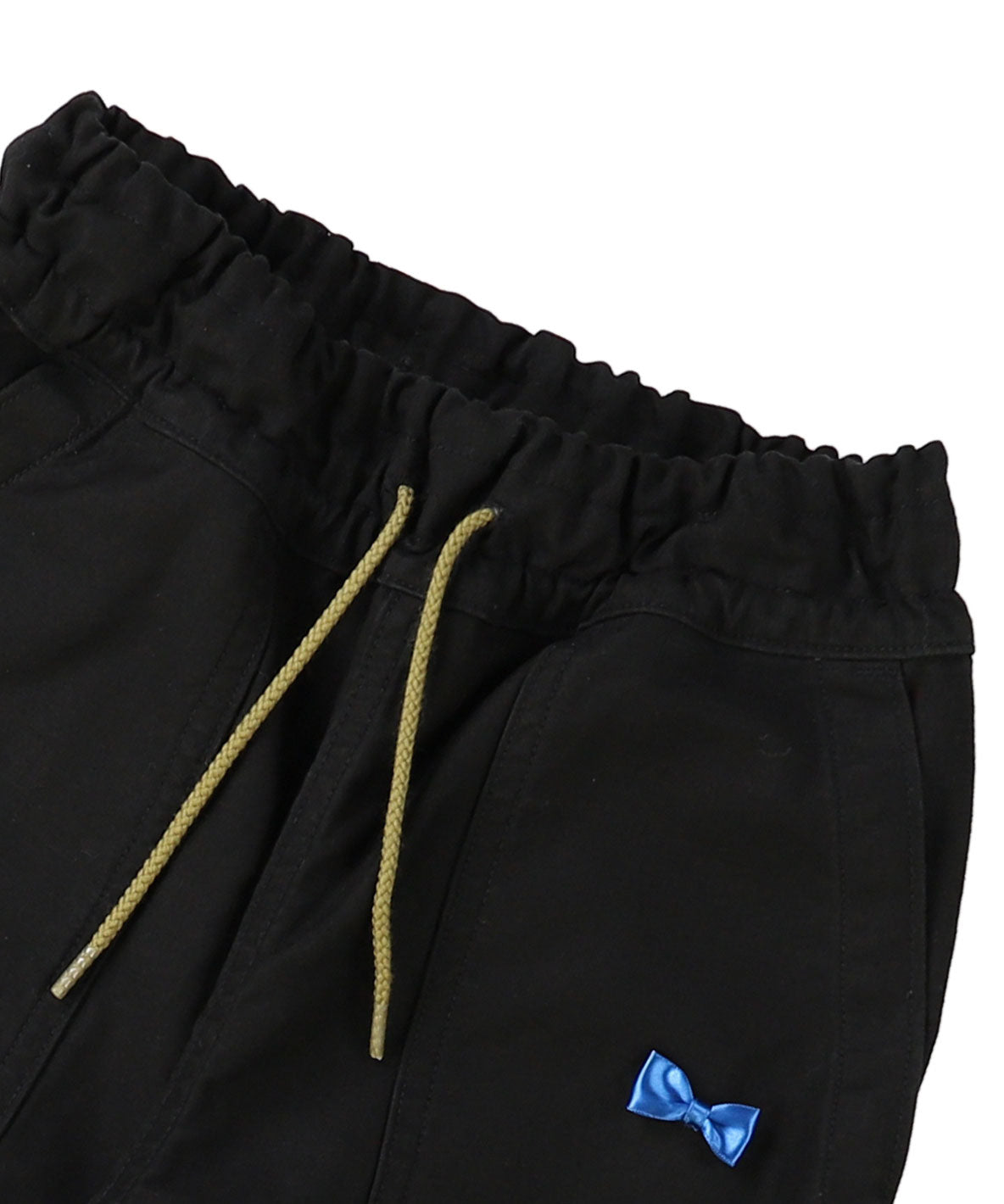 Backsatin Many Ribbon Pants